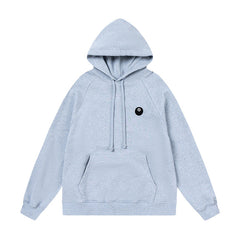 STUSSY 8 Ball Hoodie Light Blue